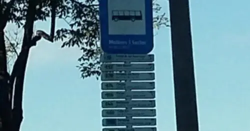 PARADERO SITP BARRIO MOLINOS I SECTOR  006A12